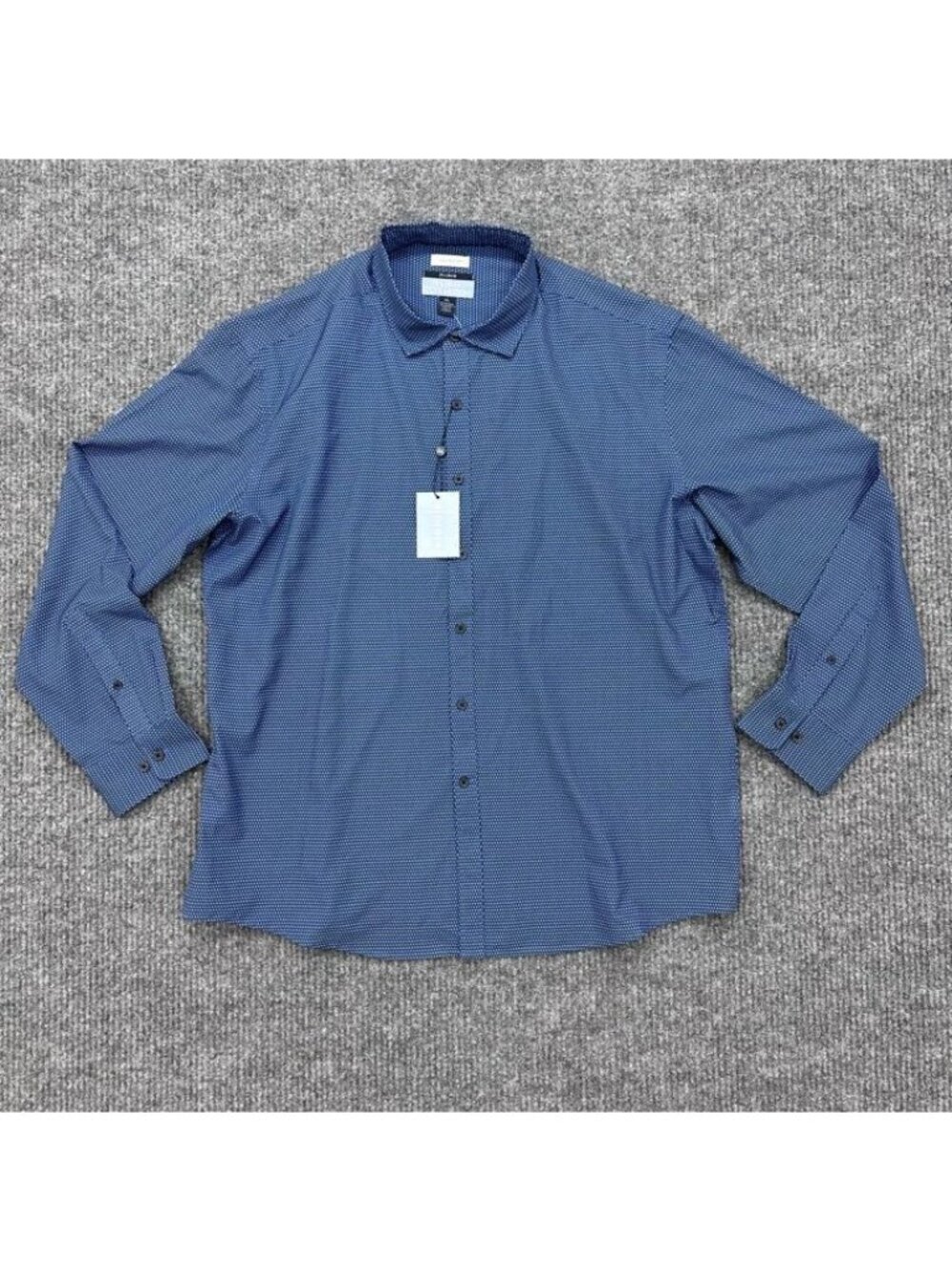 Jos A Bank Tailored Fit Traveler Cool Motion LS Button Up Shirt Mens size XL NEW